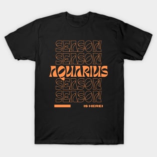 Aquarius Season T-Shirt